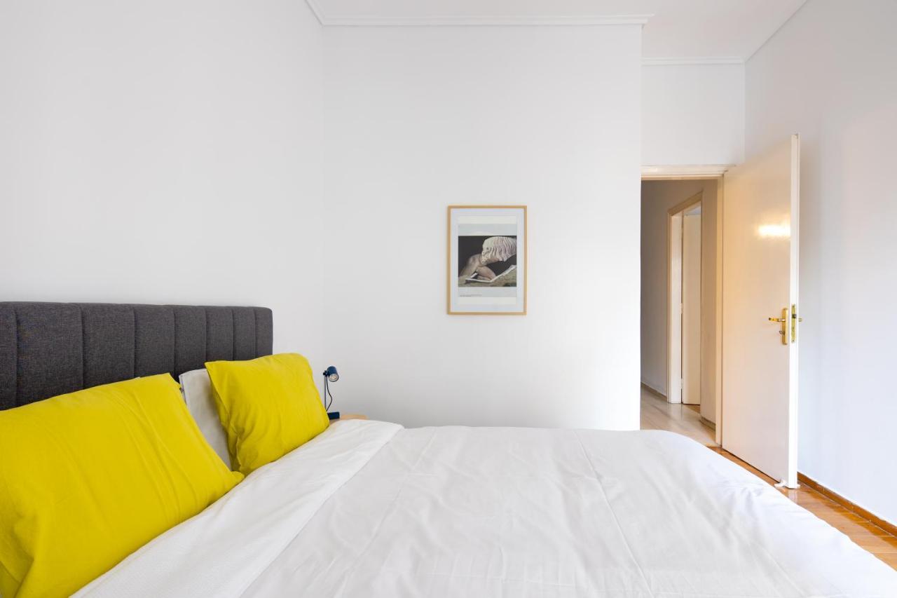 Spacious Central Apt Downtown Atina Dış mekan fotoğraf