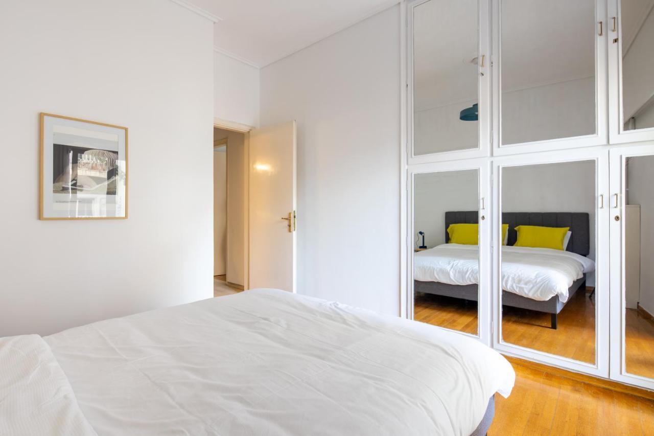 Spacious Central Apt Downtown Atina Dış mekan fotoğraf