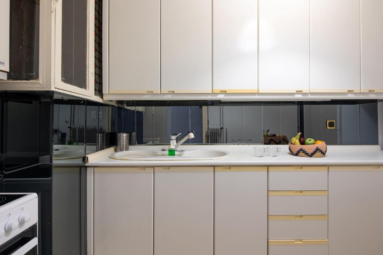 Spacious Central Apt Downtown Atina Dış mekan fotoğraf